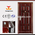 Front Entrance security modern models metal Doors